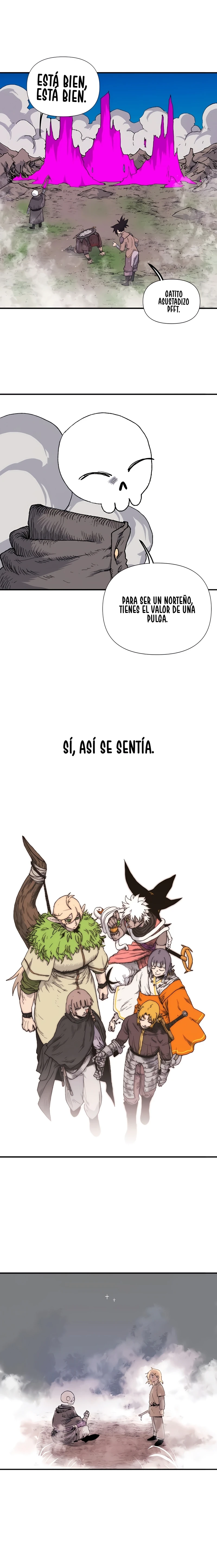 El Cuento Del Mensajero Esquelético - Capítulo 6 - Página 13 - LectorTMOo