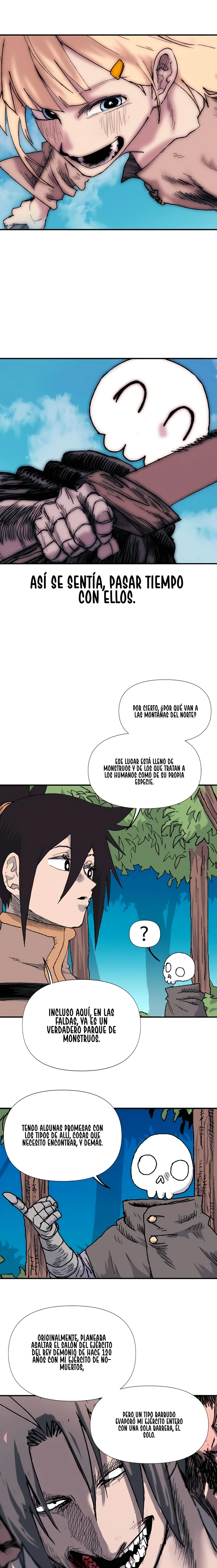 El Cuento Del Mensajero Esquelético - Capítulo 6 - Página 14 - LectorTMOo