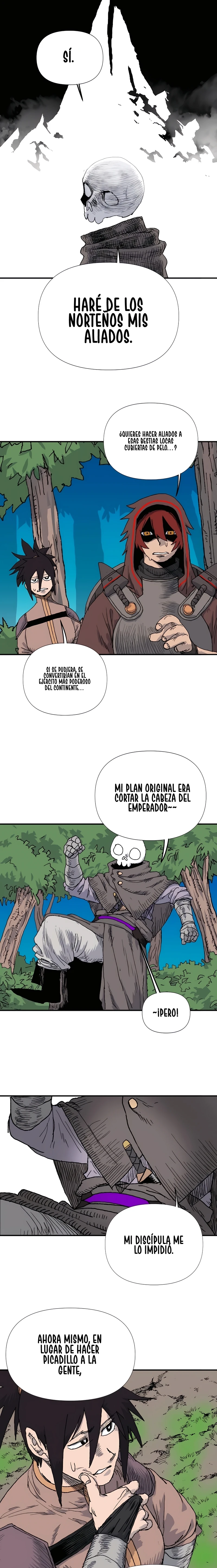 El Cuento Del Mensajero Esquelético - Capítulo 6 - Página 16 - LectorTMOo