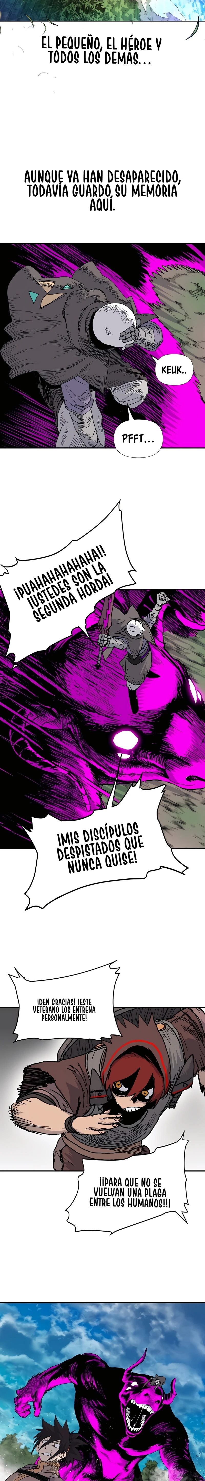 El Cuento Del Mensajero Esquelético - Capítulo 6 - Página 21 - LectorTMOo