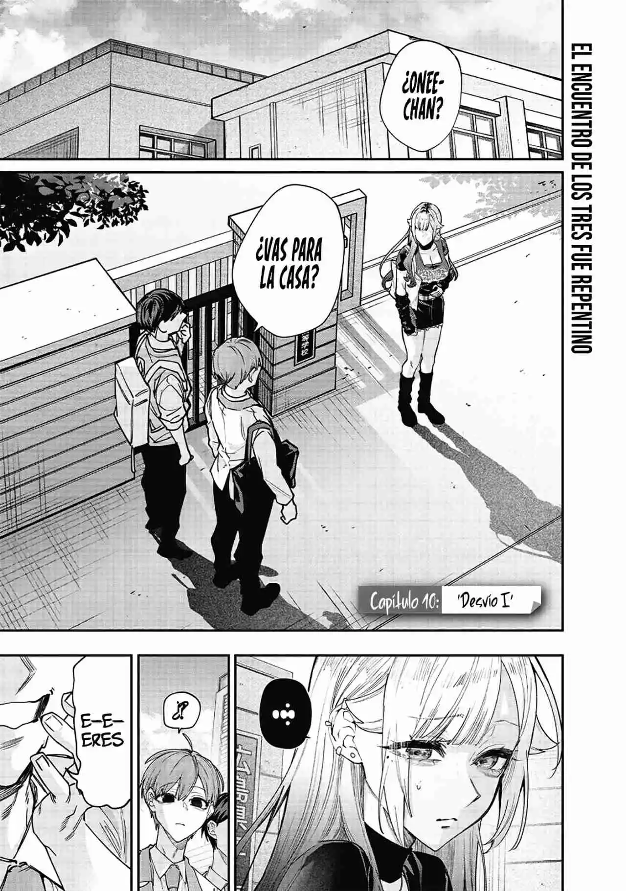 El Día Que Decidí Hacer Entender A Mi Descarada Hermana Gal A Mi Manera (Serialización) - Capítulo 10 - Página 6 - LectorTMOo