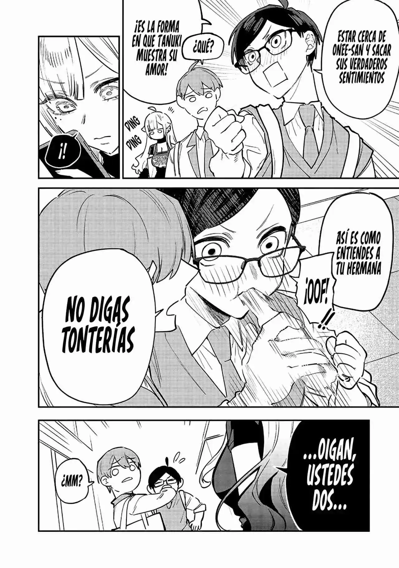 El Día Que Decidí Hacer Entender A Mi Descarada Hermana Gal A Mi Manera (Serialización) - Capítulo 11 - Página 13 - LectorTMOo