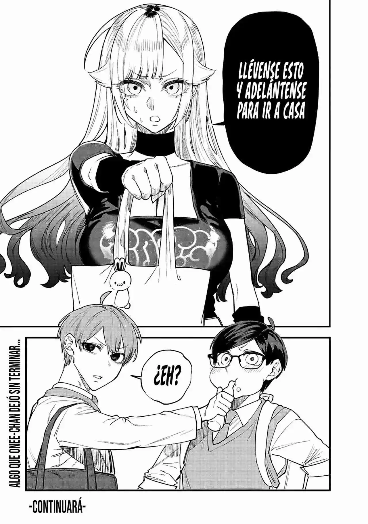 El Día Que Decidí Hacer Entender A Mi Descarada Hermana Gal A Mi Manera (Serialización) - Capítulo 11 - Página 14 - LectorTMOo