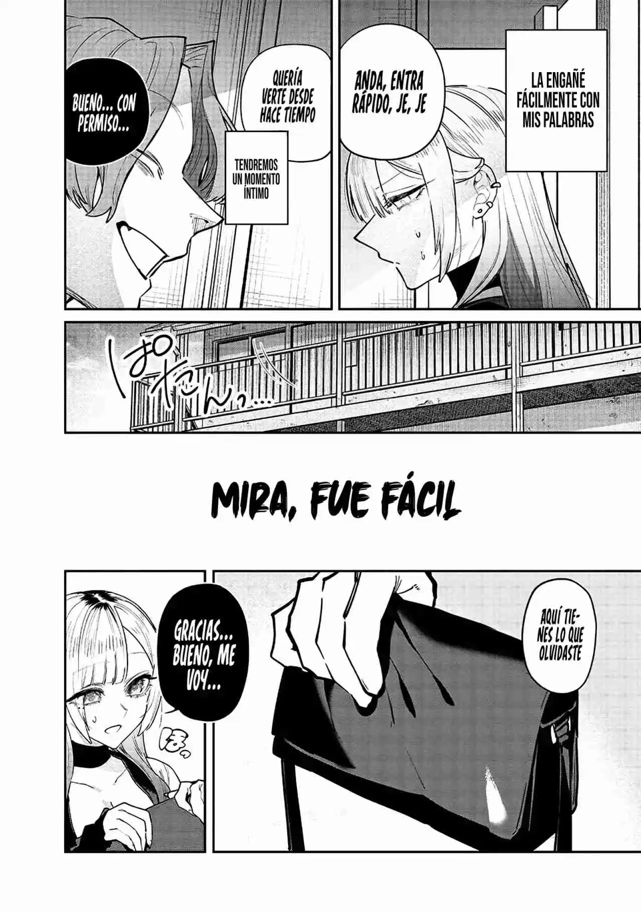 El Día Que Decidí Hacer Entender A Mi Descarada Hermana Gal A Mi Manera (Serialización) - Capítulo 12 - Página 7 - LectorTMOo