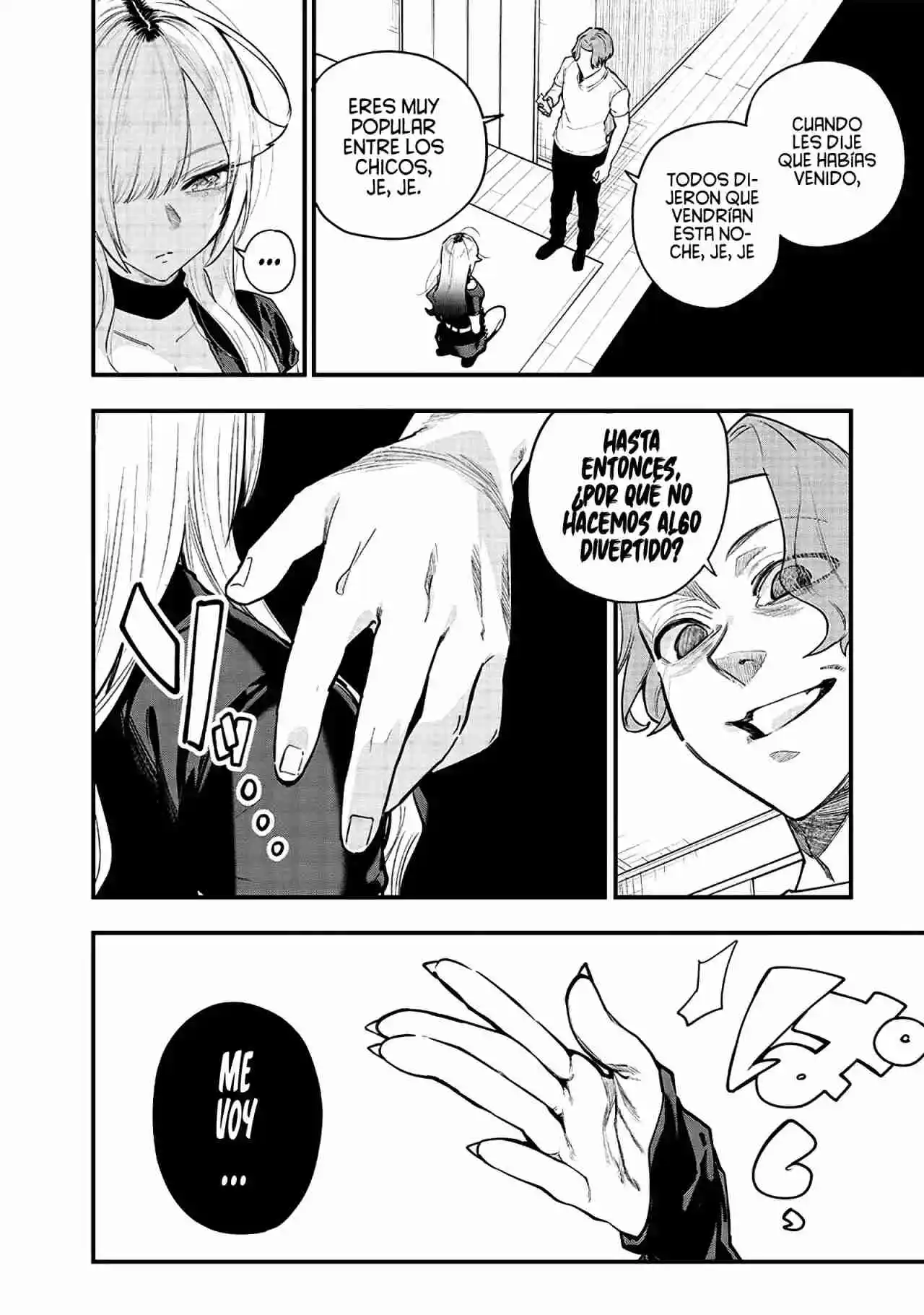 El Día Que Decidí Hacer Entender A Mi Descarada Hermana Gal A Mi Manera (Serialización) - Capítulo 12 - Página 11 - LectorTMOo