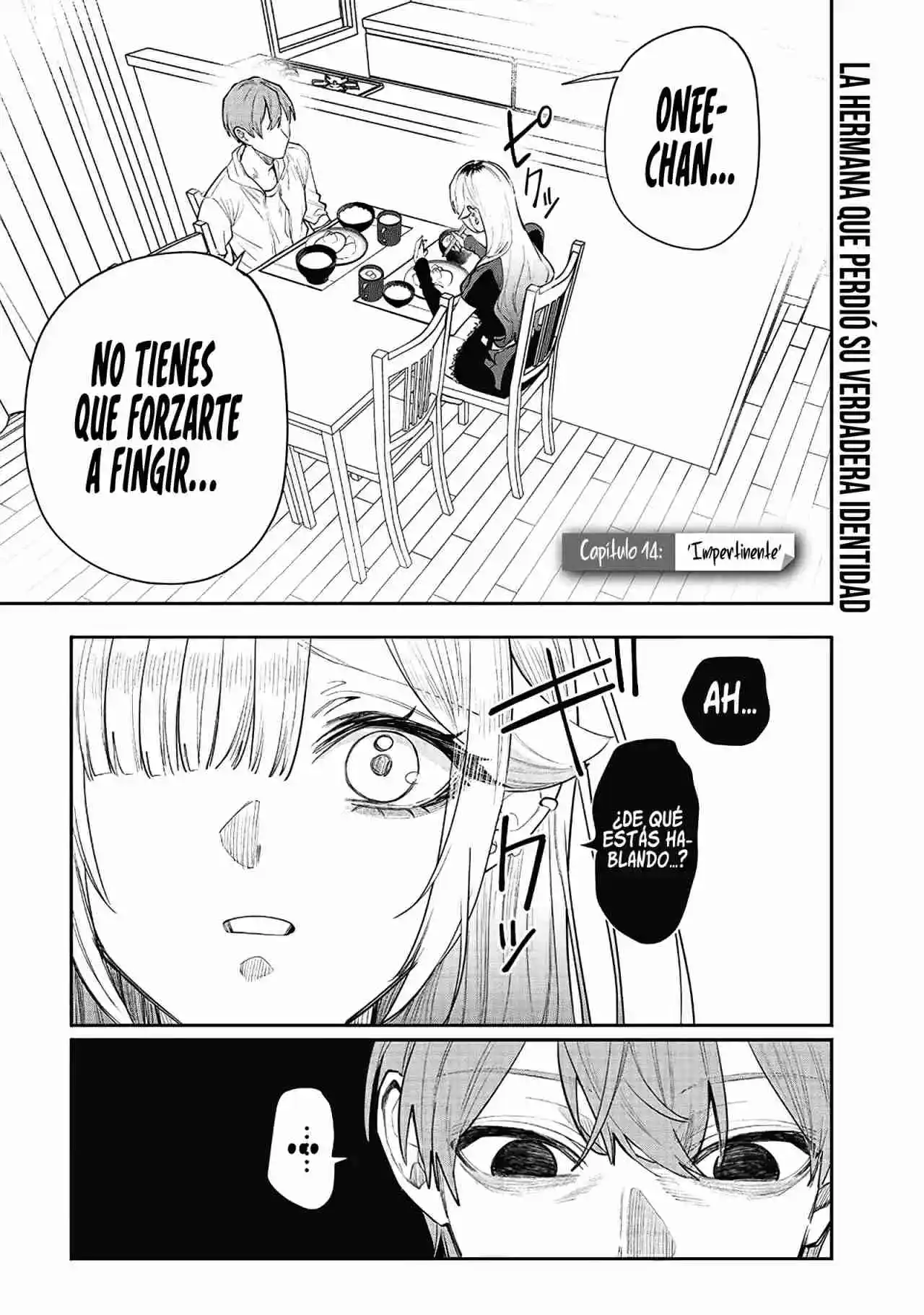 El Día Que Decidí Hacer Entender A Mi Descarada Hermana Gal A Mi Manera (Serialización) - Capítulo 14 - Página 6 - LectorTMOo
