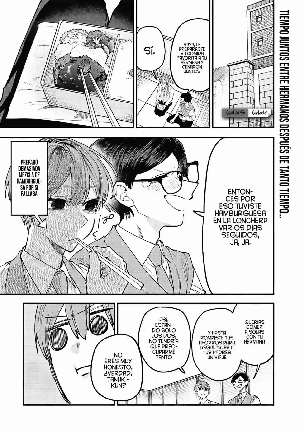 El Día Que Decidí Hacer Entender A Mi Descarada Hermana Gal A Mi Manera (Serialización) - Capítulo 15 - Página 6 - LectorTMOo