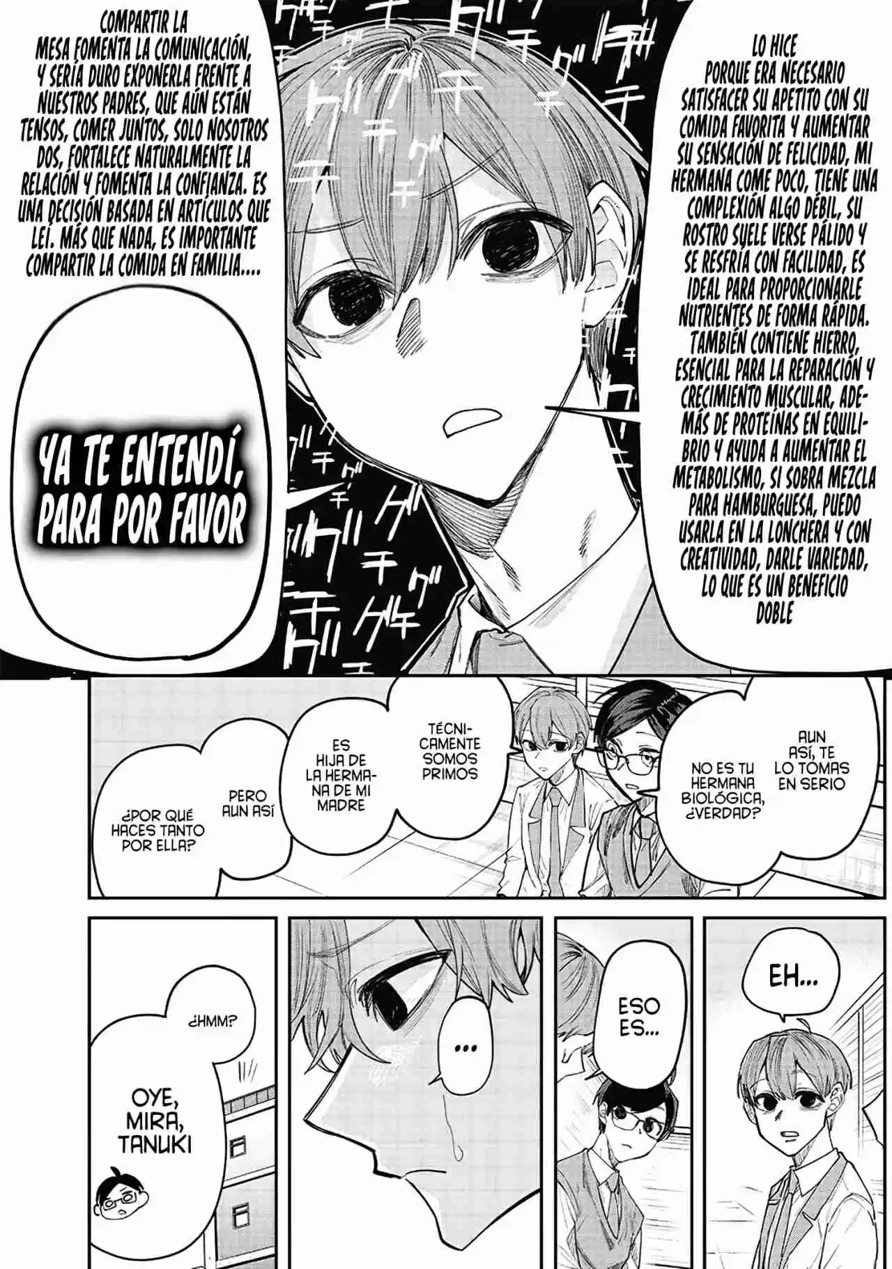 El Día Que Decidí Hacer Entender A Mi Descarada Hermana Gal A Mi Manera (Serialización) - Capítulo 15 - Página 7 - LectorTMOo