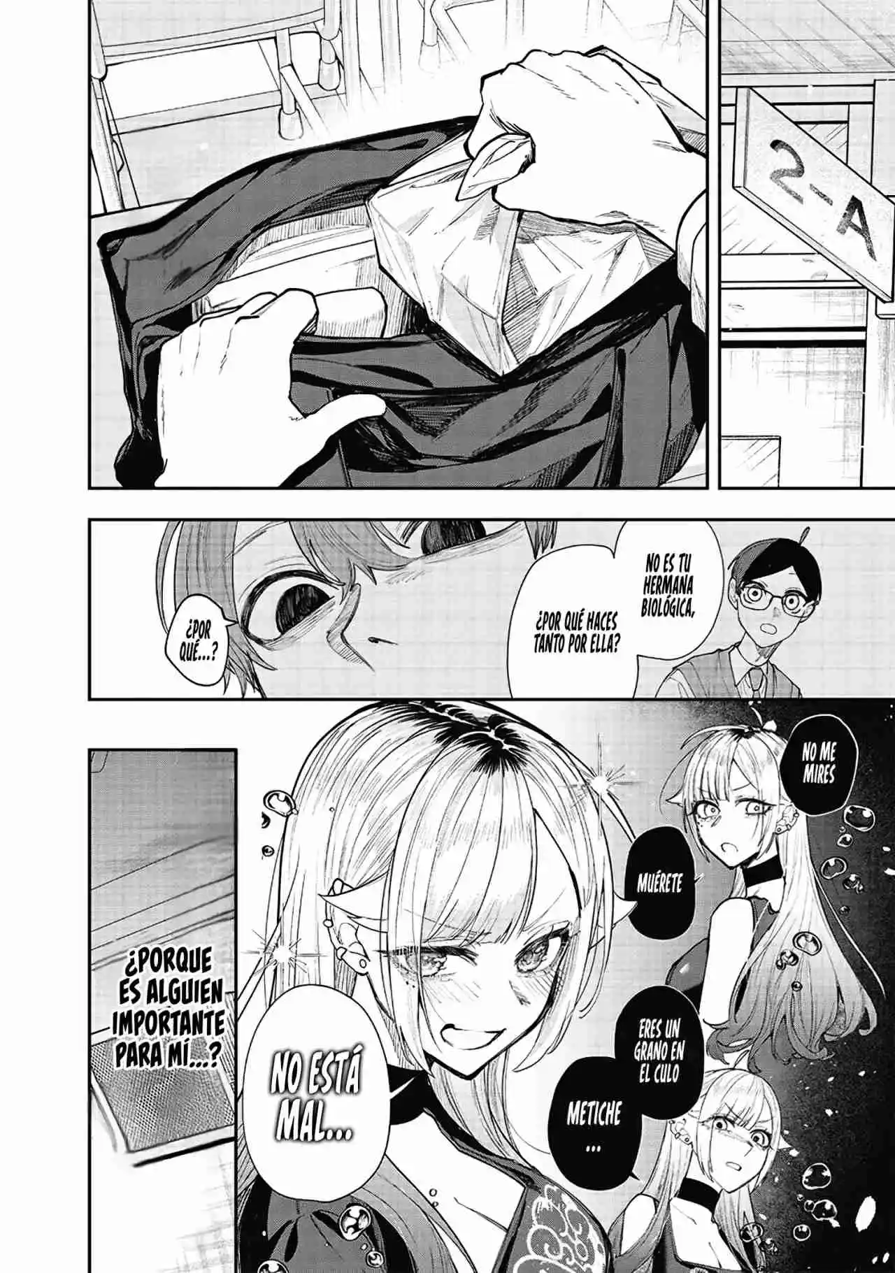El Día Que Decidí Hacer Entender A Mi Descarada Hermana Gal A Mi Manera (Serialización) - Capítulo 15 - Página 11 - LectorTMOo