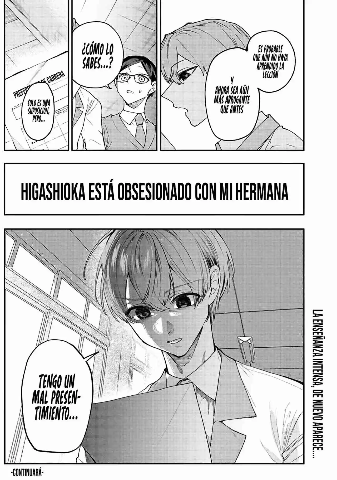 El Día Que Decidí Hacer Entender A Mi Descarada Hermana Gal A Mi Manera (Serialización) - Capítulo 16 - Página 14 - LectorTMOo