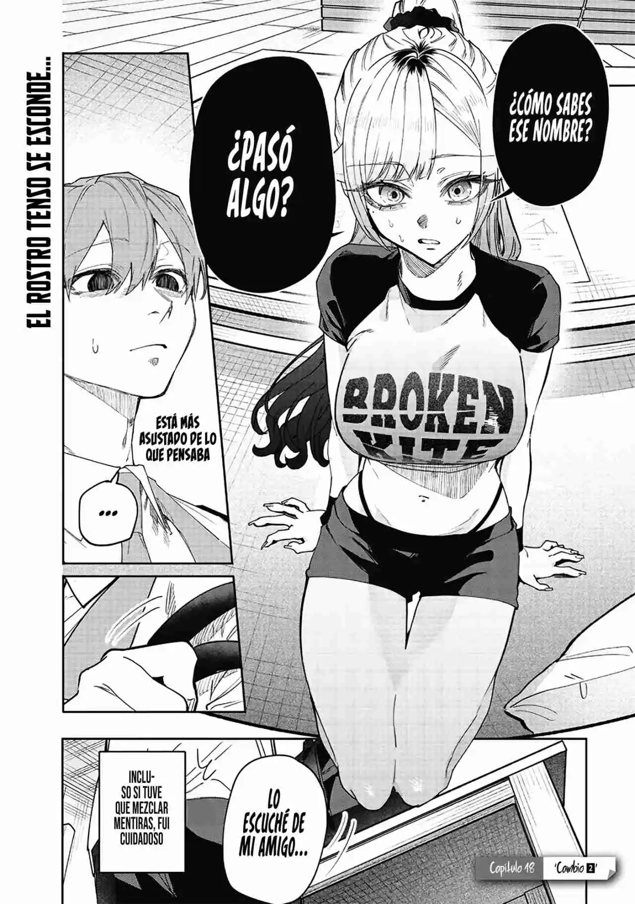 El Día Que Decidí Hacer Entender A Mi Descarada Hermana Gal A Mi Manera (Serialización) - Capítulo 18 - Página 6 - LectorTMOo