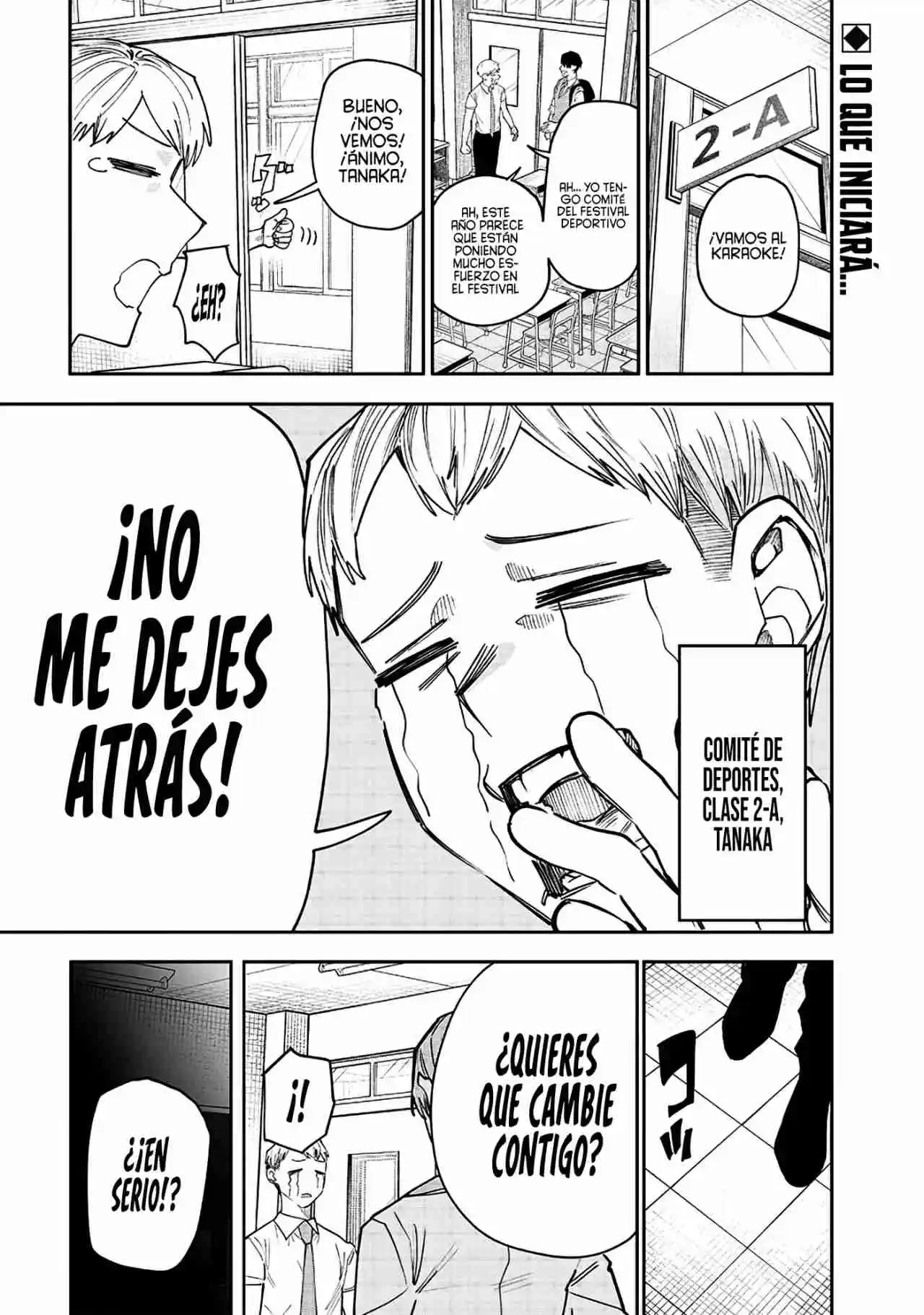 El Día Que Decidí Hacer Entender A Mi Descarada Hermana Gal A Mi Manera (Serialización) - Capítulo 19 - Página 6 - LectorTMOo