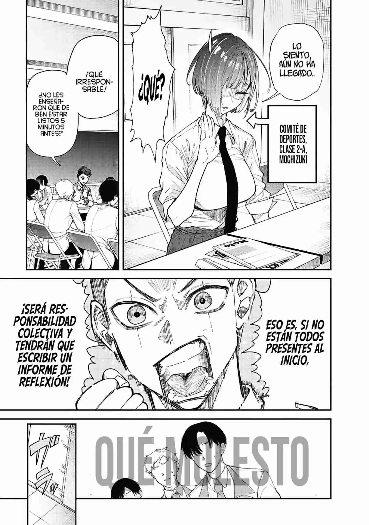El Día Que Decidí Hacer Entender A Mi Descarada Hermana Gal A Mi Manera (Serialización) - Capítulo 19 - Página 8 - LectorTMOo