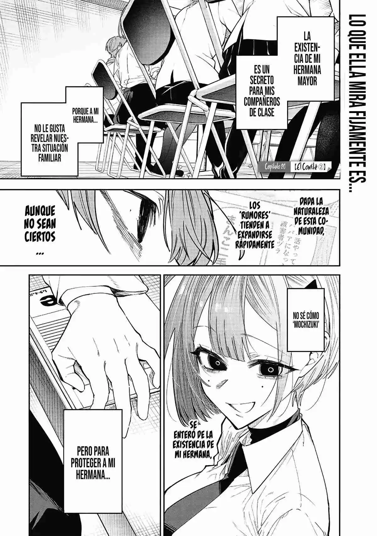 El Día Que Decidí Hacer Entender A Mi Descarada Hermana Gal A Mi Manera (Serialización) - Capítulo 20 - Página 6 - LectorTMOo
