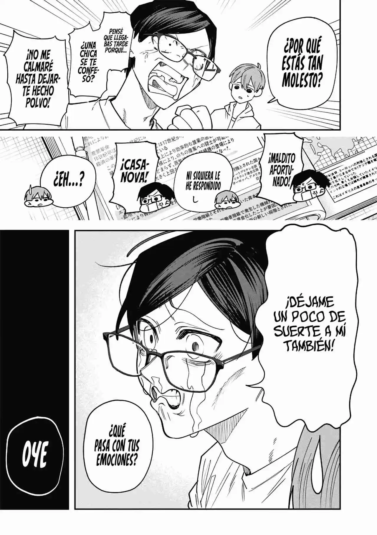 El Día Que Decidí Hacer Entender A Mi Descarada Hermana Gal A Mi Manera (Serialización) - Capítulo 22 - Página 8 - LectorTMOo