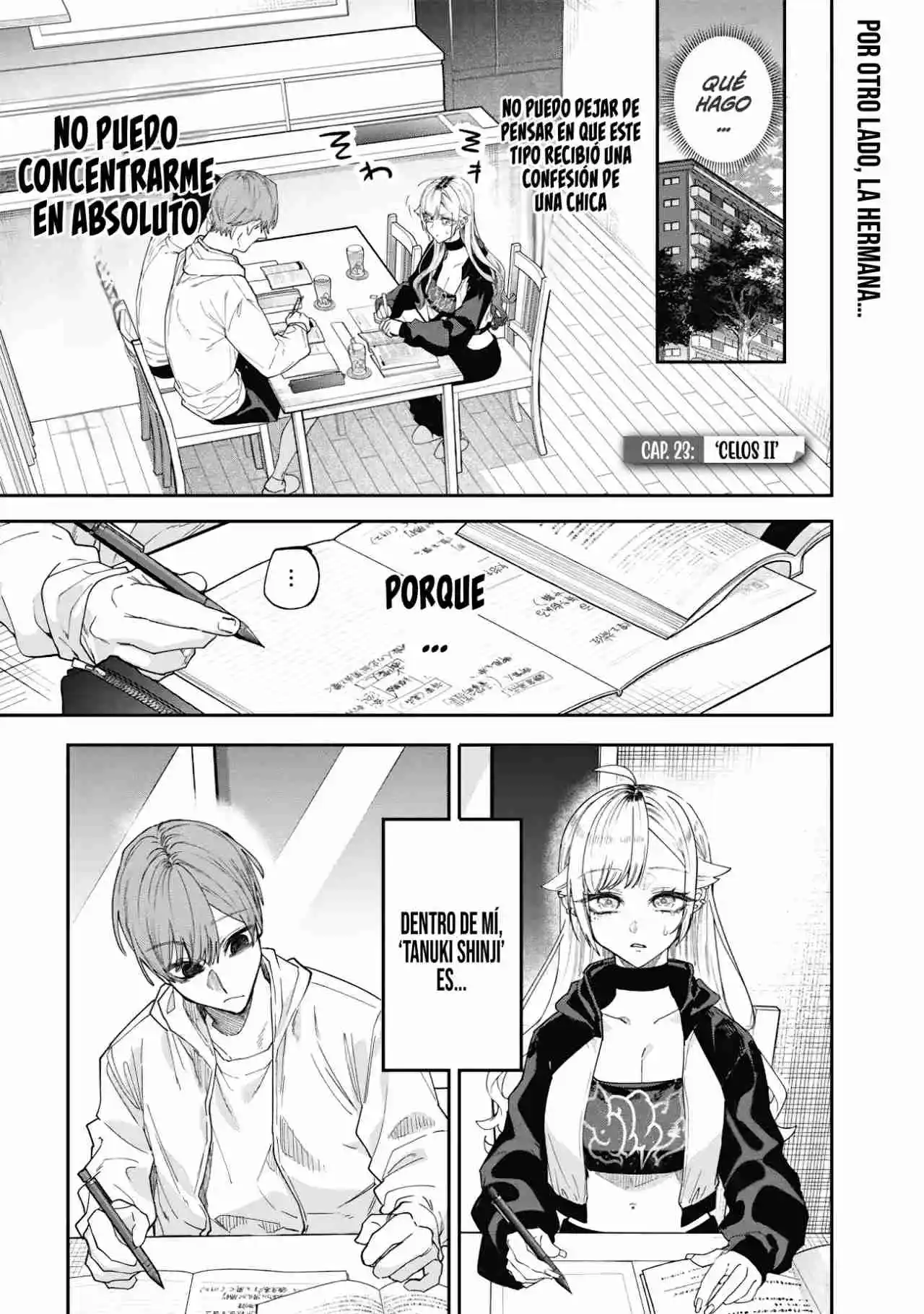 El Día Que Decidí Hacer Entender A Mi Descarada Hermana Gal A Mi Manera (Serialización) - Capítulo 23 - Página 6 - LectorTMOo