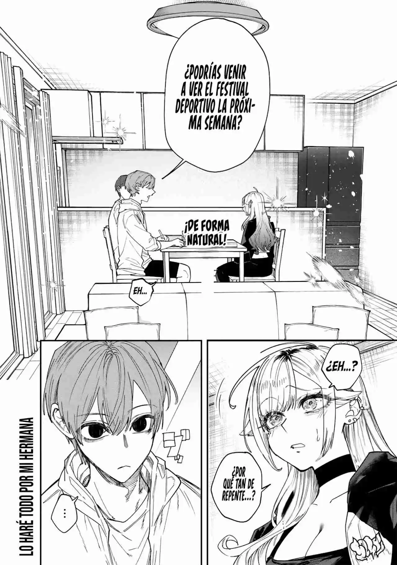 El Día Que Decidí Hacer Entender A Mi Descarada Hermana Gal A Mi Manera (Serialización) - Capítulo 23 - Página 9 - LectorTMOo