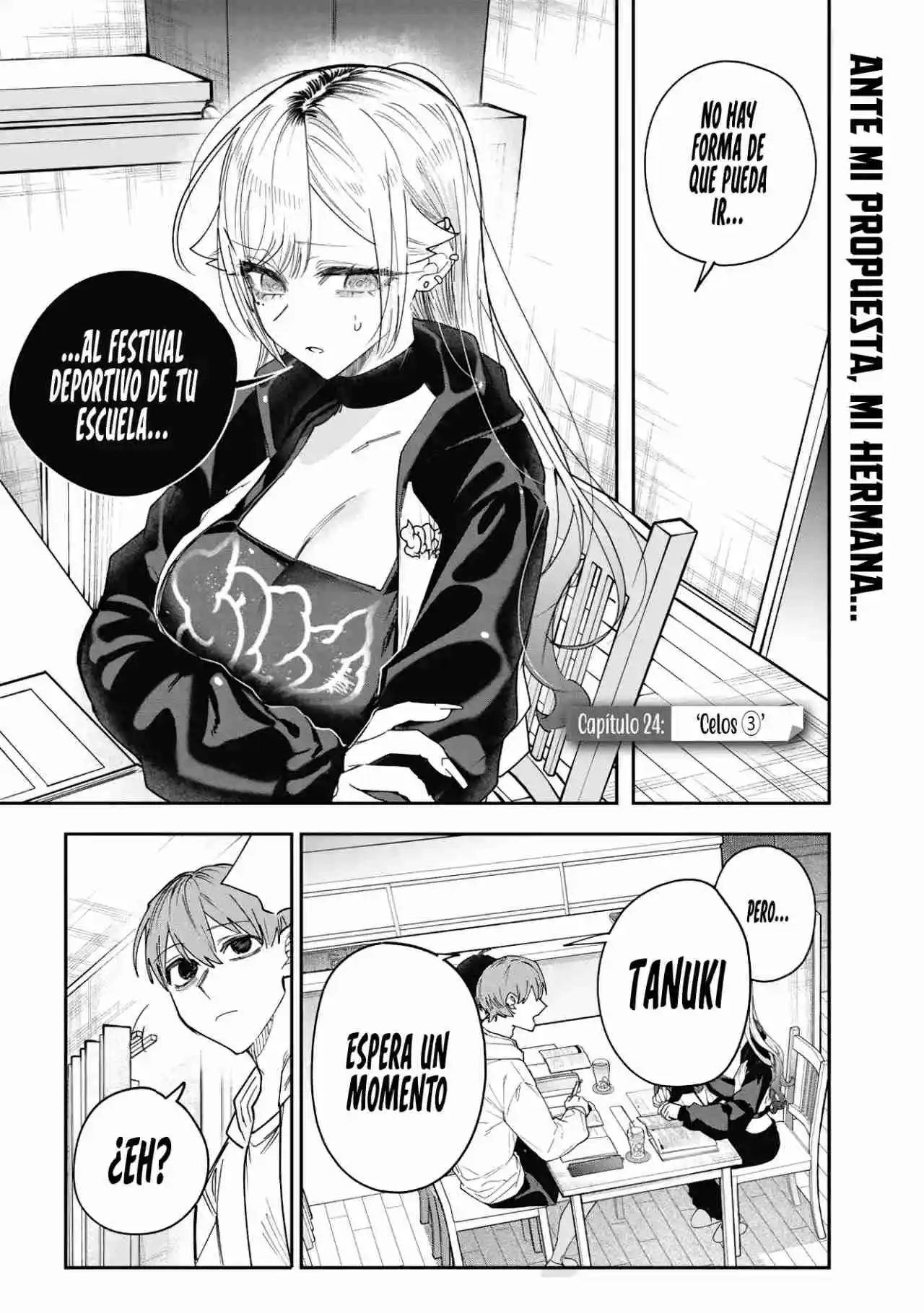 El Día Que Decidí Hacer Entender A Mi Descarada Hermana Gal A Mi Manera (Serialización) - Capítulo 24 - Página 6 - LectorTMOo