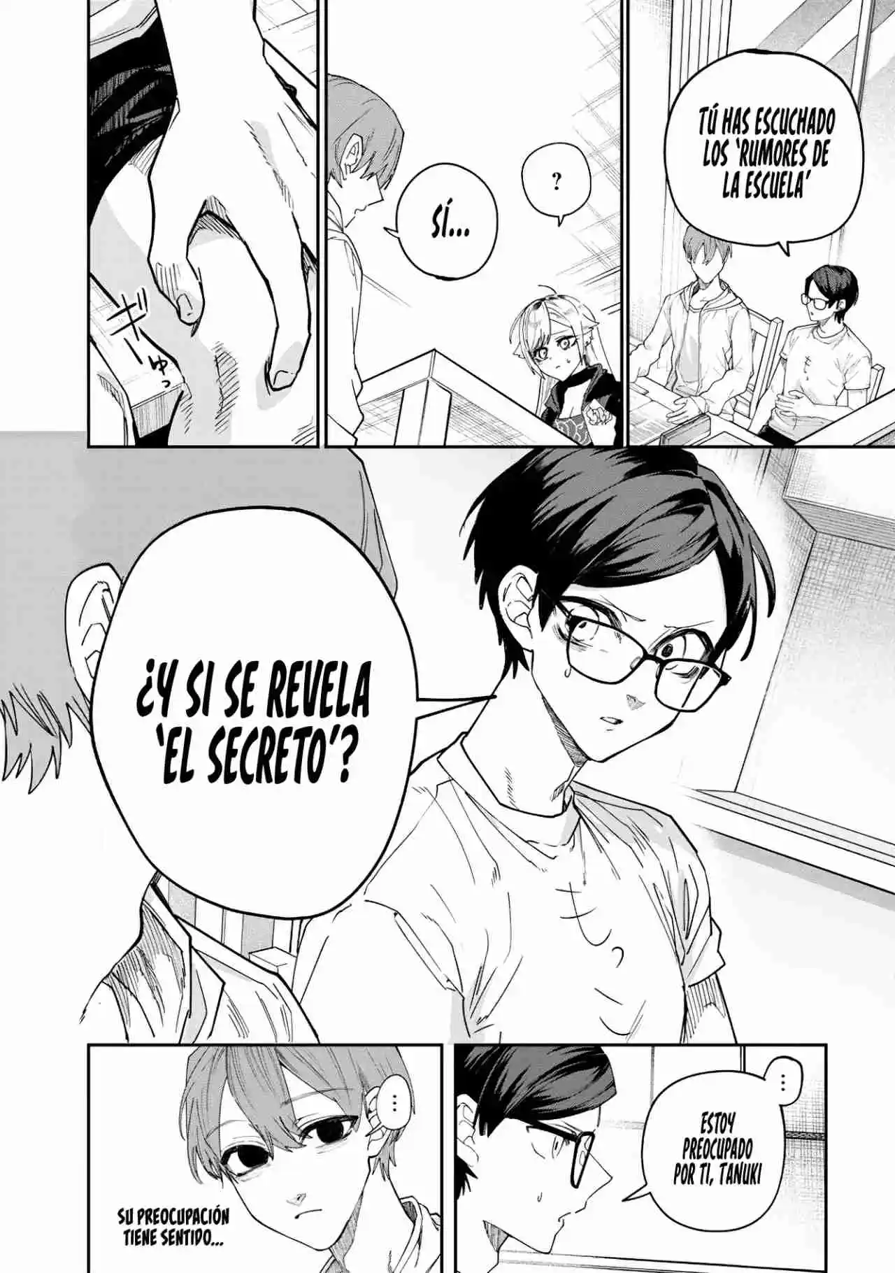 El Día Que Decidí Hacer Entender A Mi Descarada Hermana Gal A Mi Manera (Serialización) - Capítulo 24 - Página 7 - LectorTMOo
