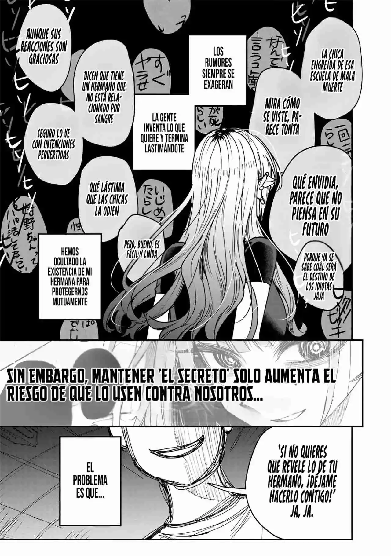 El Día Que Decidí Hacer Entender A Mi Descarada Hermana Gal A Mi Manera (Serialización) - Capítulo 24 - Página 8 - LectorTMOo