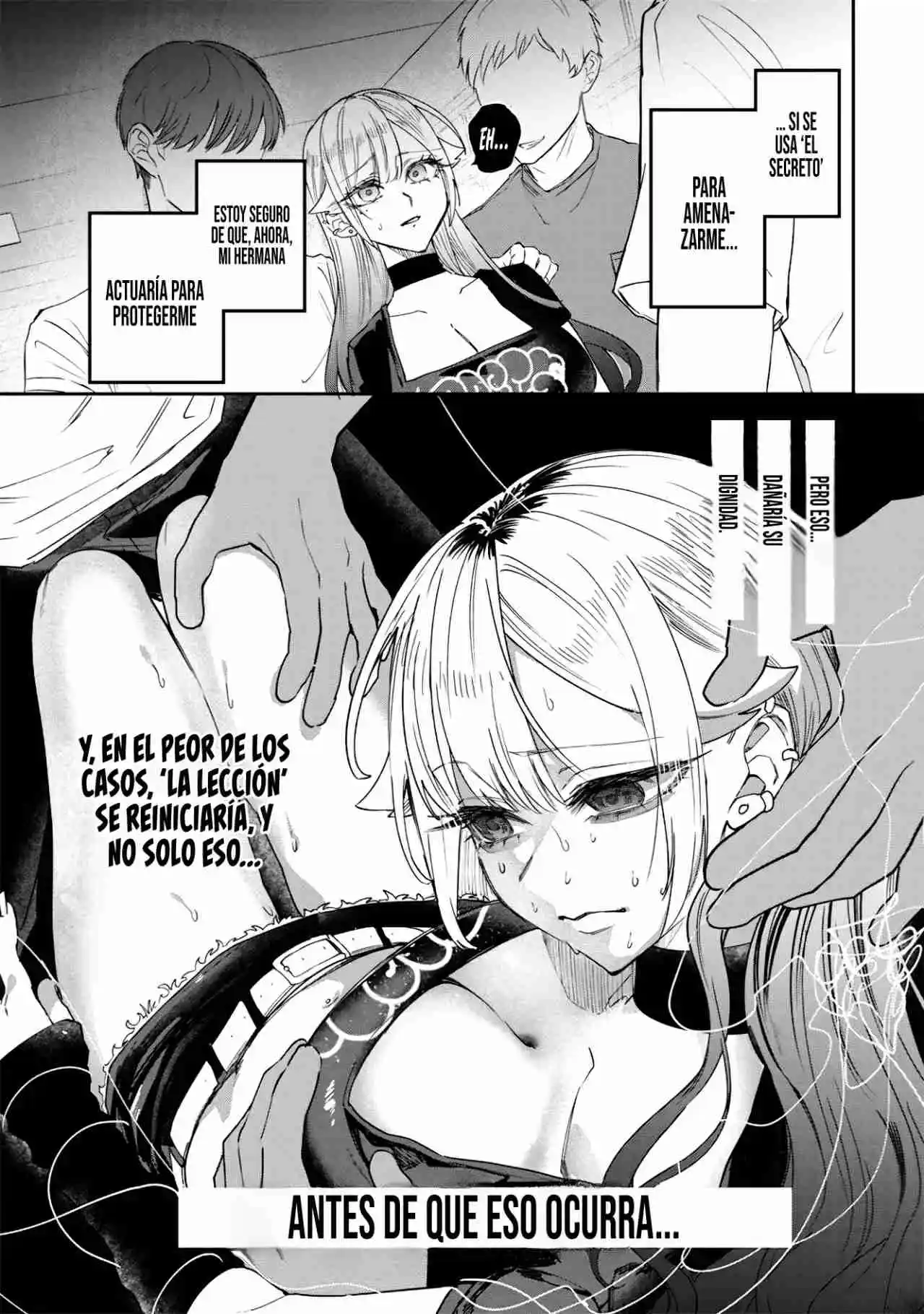 El Día Que Decidí Hacer Entender A Mi Descarada Hermana Gal A Mi Manera (Serialización) - Capítulo 24 - Página 9 - LectorTMOo