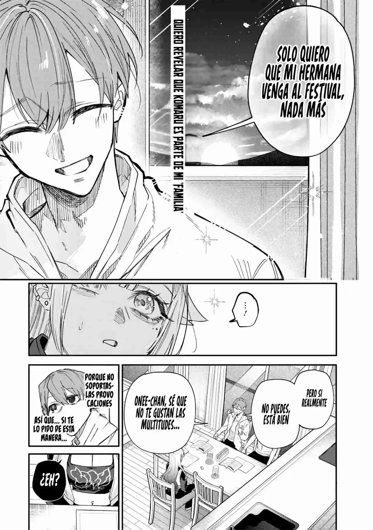 El Día Que Decidí Hacer Entender A Mi Descarada Hermana Gal A Mi Manera (Serialización) - Capítulo 24 - Página 10 - LectorTMOo