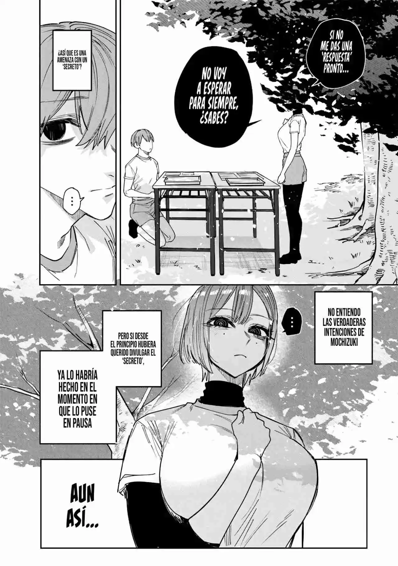 El Día Que Decidí Hacer Entender A Mi Descarada Hermana Gal A Mi Manera (Serialización) - Capítulo 25 - Página 9 - LectorTMOo