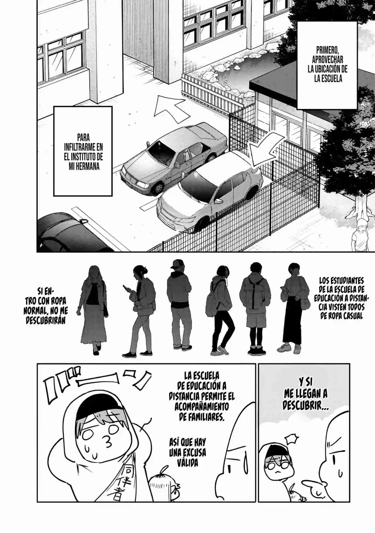 El Día Que Decidí Hacer Entender A Mi Descarada Hermana Gal A Mi Manera (Serialización) - Capítulo 26 - Página 7 - LectorTMOo