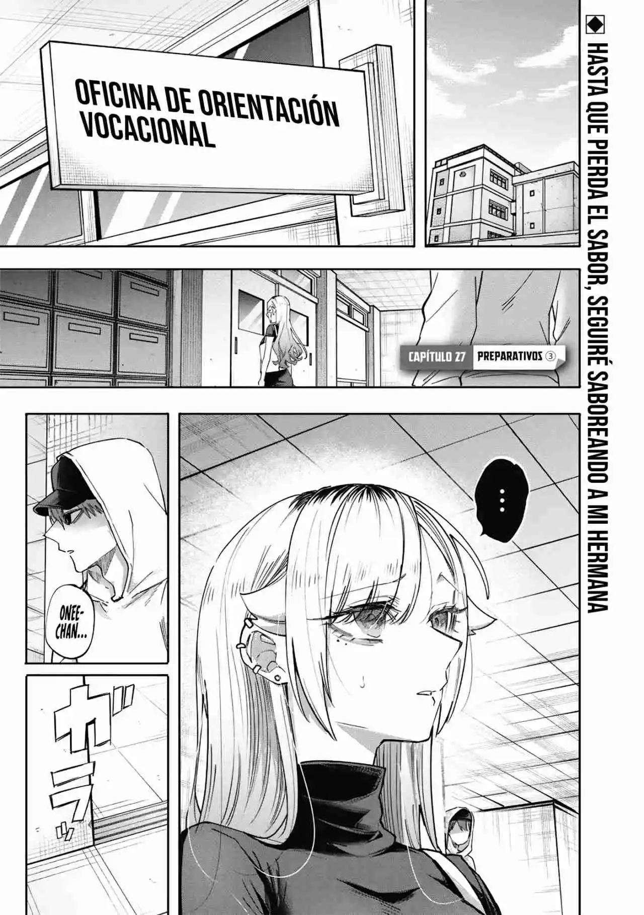 El Día Que Decidí Hacer Entender A Mi Descarada Hermana Gal A Mi Manera (Serialización) - Capítulo 27 - Página 6 - LectorTMOo