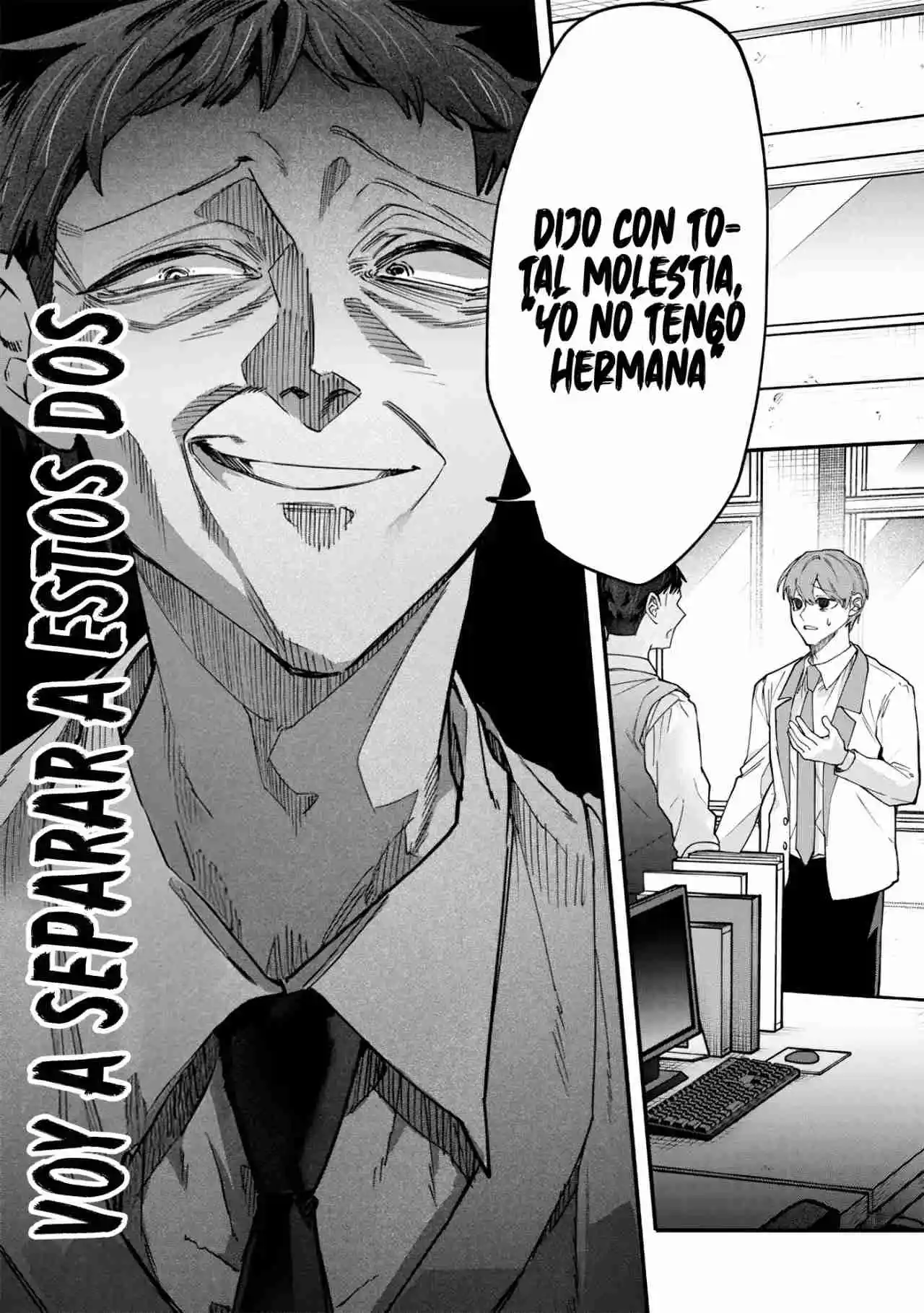 El Día Que Decidí Hacer Entender A Mi Descarada Hermana Gal A Mi Manera (Serialización) - Capítulo 27 - Página 9 - LectorTMOo