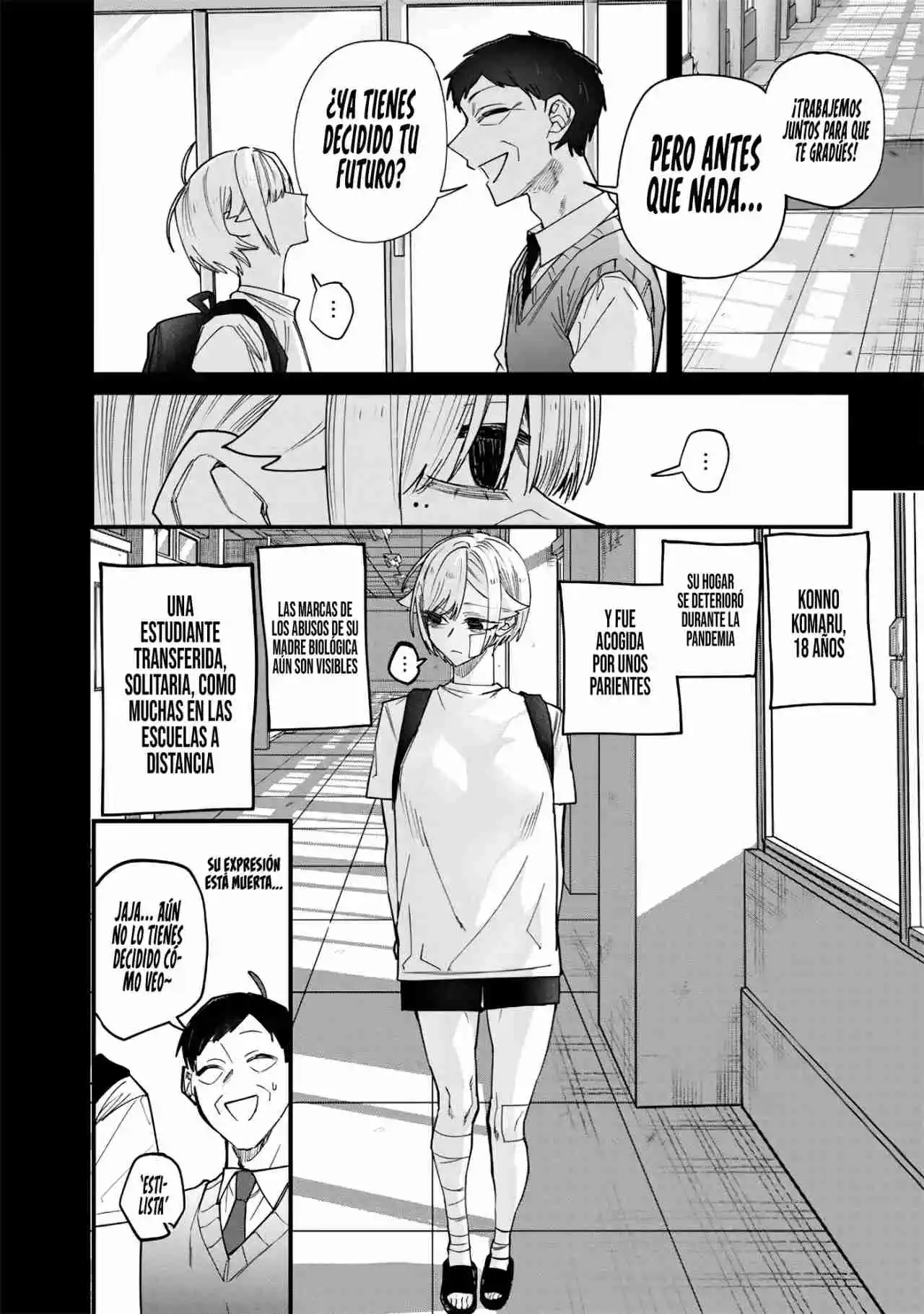 El Día Que Decidí Hacer Entender A Mi Descarada Hermana Gal A Mi Manera (Serialización) - Capítulo 28 - Página 9 - LectorTMOo