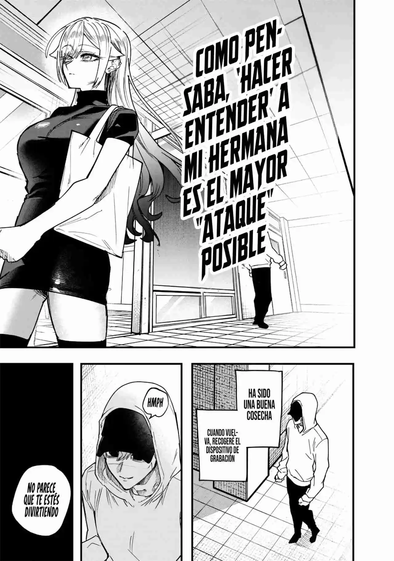 El Día Que Decidí Hacer Entender A Mi Descarada Hermana Gal A Mi Manera (Serialización) - Capítulo 28 - Página 20 - LectorTMOo