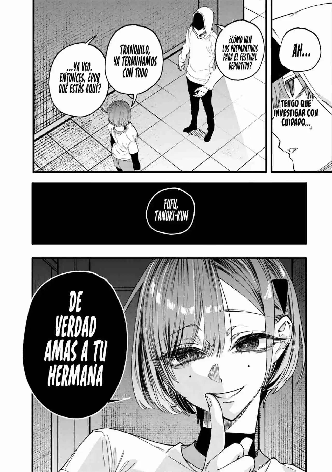 El Día Que Decidí Hacer Entender A Mi Descarada Hermana Gal A Mi Manera (Serialización) - Capítulo 29 - Página 7 - LectorTMOo