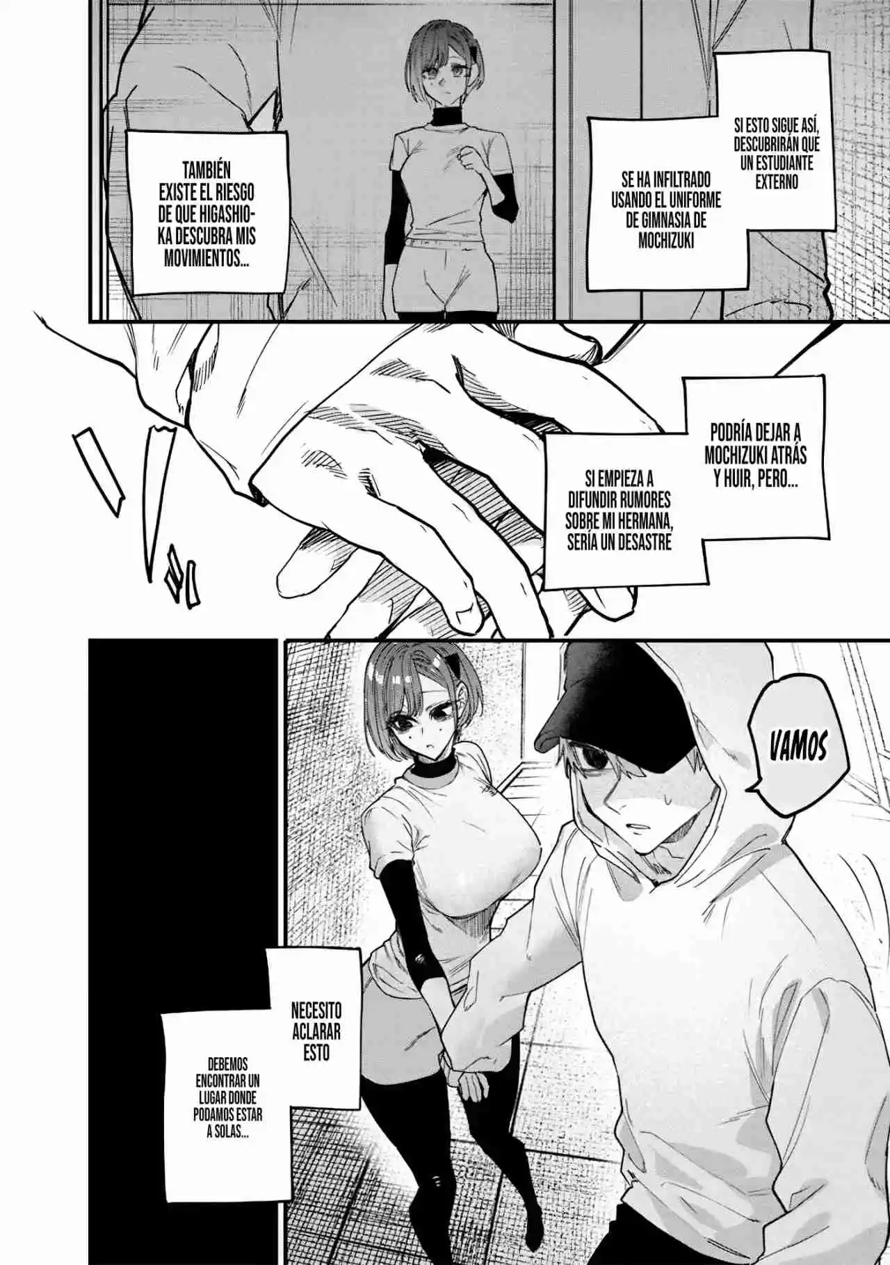 El Día Que Decidí Hacer Entender A Mi Descarada Hermana Gal A Mi Manera (Serialización) - Capítulo 29 - Página 9 - LectorTMOo
