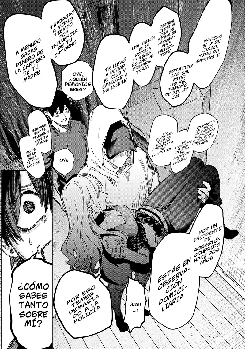El Día Que Decidí Hacer Entender A Mi Descarada Hermana Gal A Mi Manera (Serialización) - Capítulo 3 - Página 9 - LectorTMOo