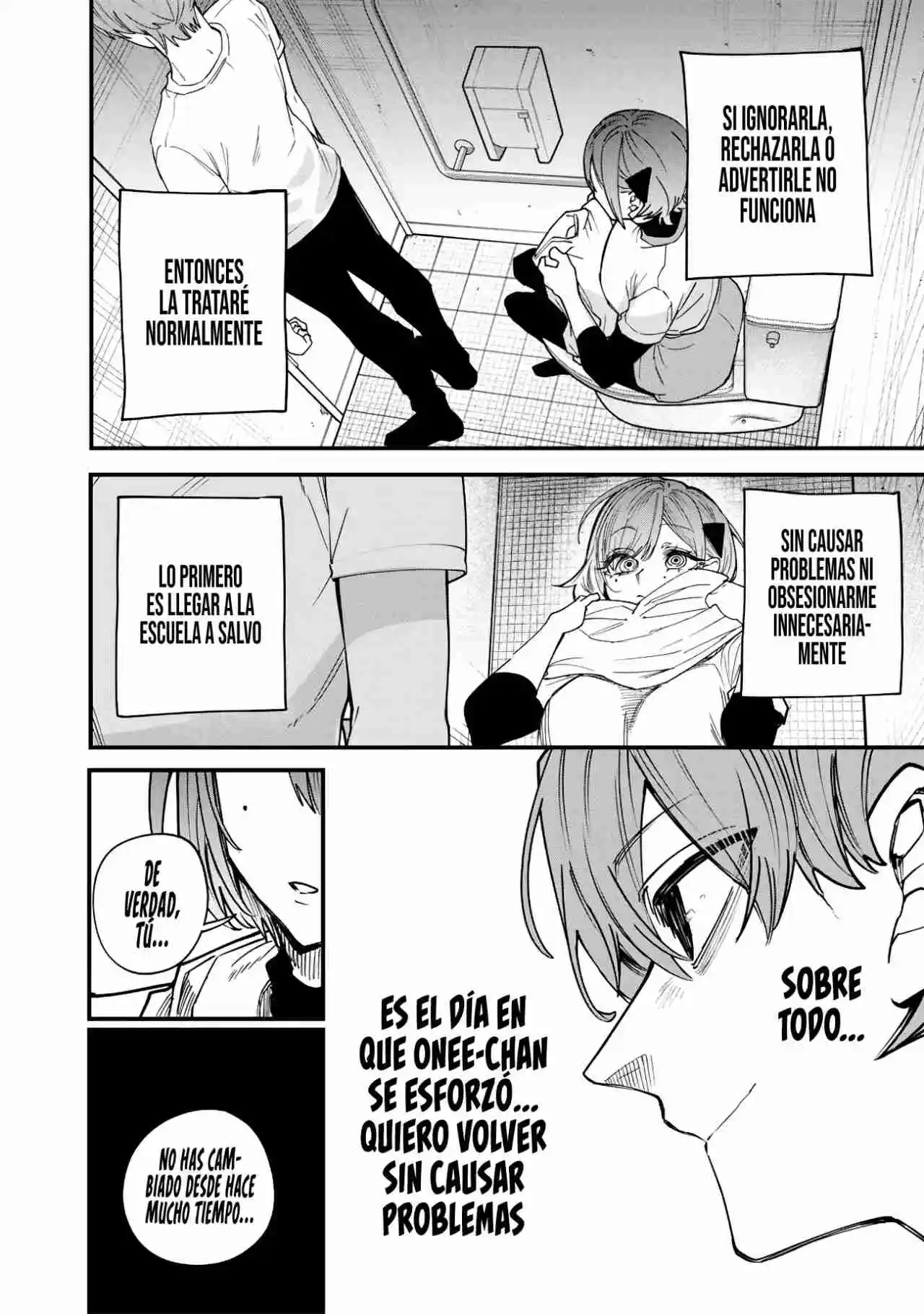 El Día Que Decidí Hacer Entender A Mi Descarada Hermana Gal A Mi Manera (Serialización) - Capítulo 30 - Página 11 - LectorTMOo