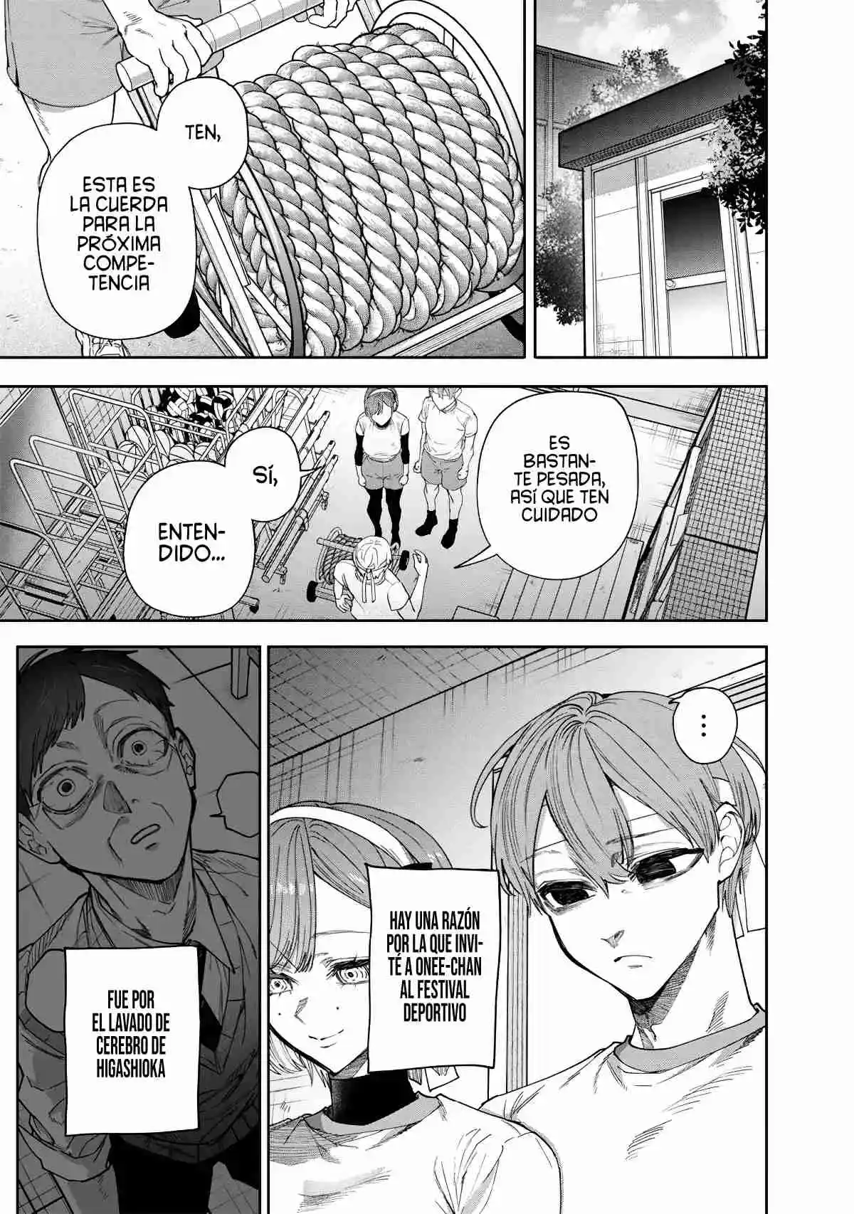 El Día Que Decidí Hacer Entender A Mi Descarada Hermana Gal A Mi Manera (Serialización) - Capítulo 31 - Página 8 - LectorTMOo