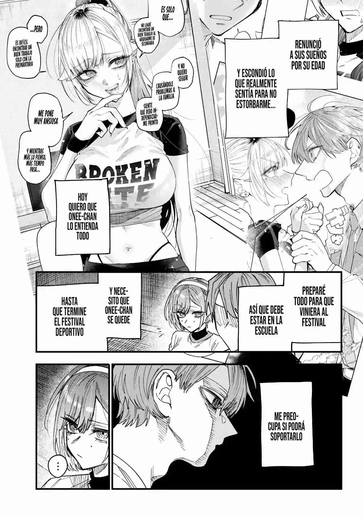 El Día Que Decidí Hacer Entender A Mi Descarada Hermana Gal A Mi Manera (Serialización) - Capítulo 31 - Página 9 - LectorTMOo