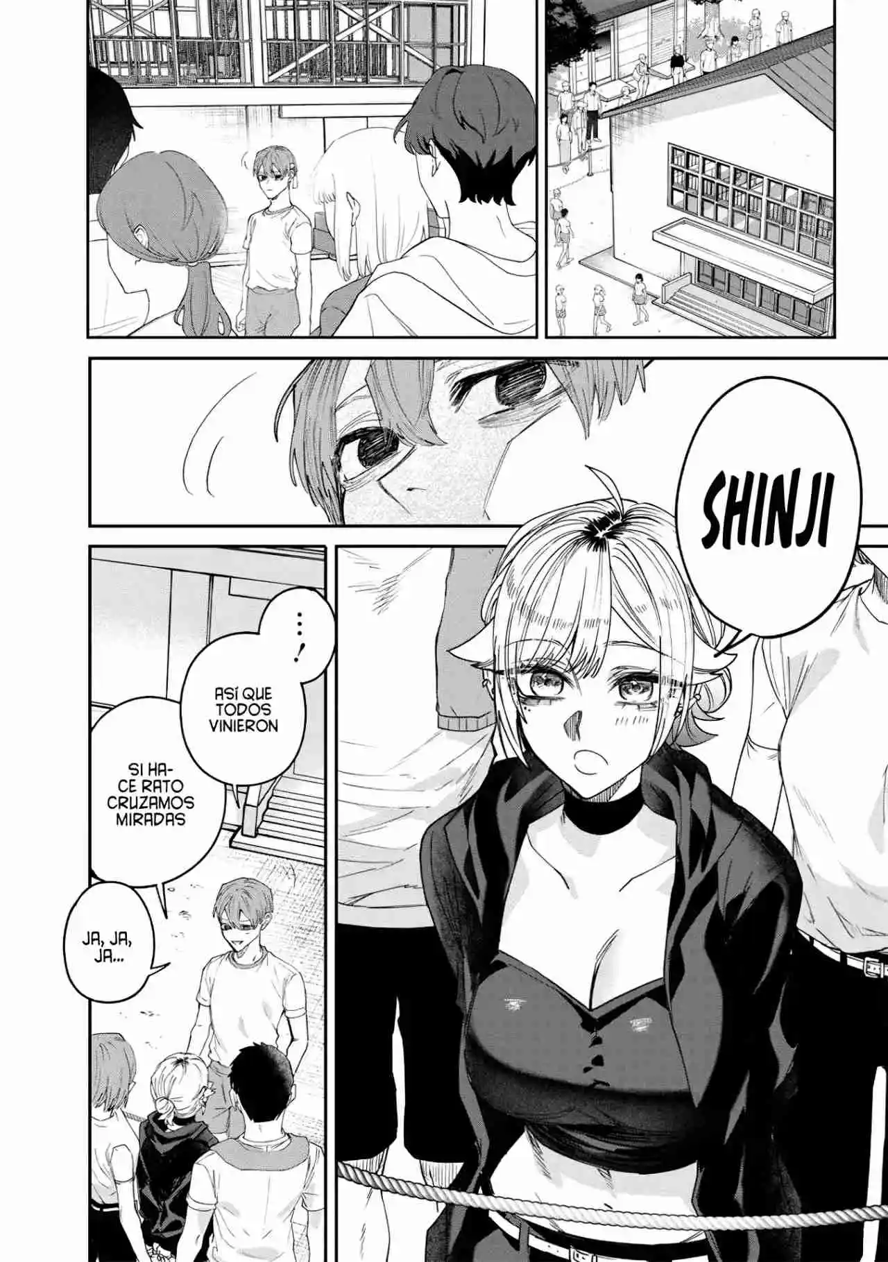 El Día Que Decidí Hacer Entender A Mi Descarada Hermana Gal A Mi Manera (Serialización) - Capítulo 32 - Página 13 - LectorTMOo