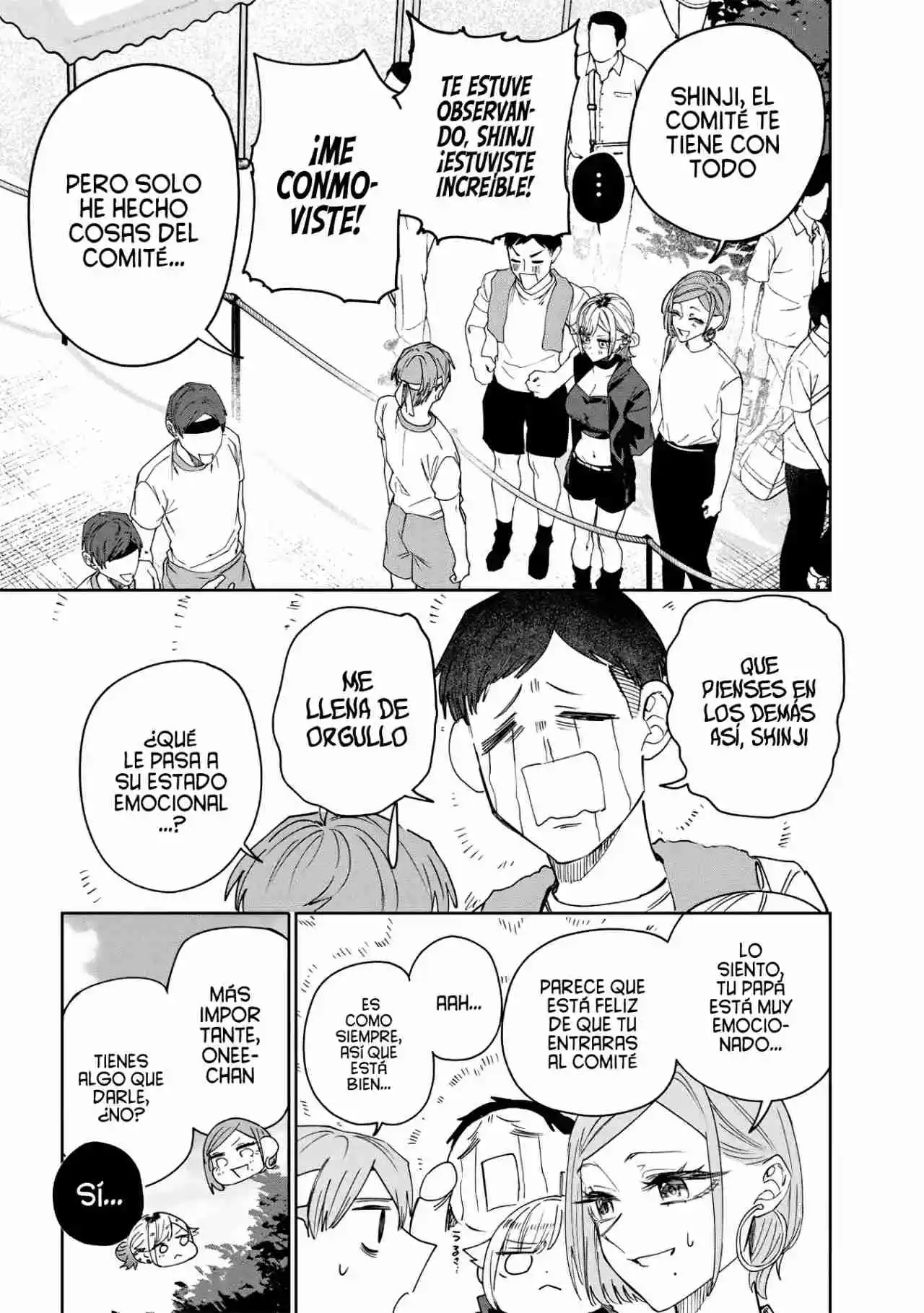 El Día Que Decidí Hacer Entender A Mi Descarada Hermana Gal A Mi Manera (Serialización) - Capítulo 32 - Página 14 - LectorTMOo
