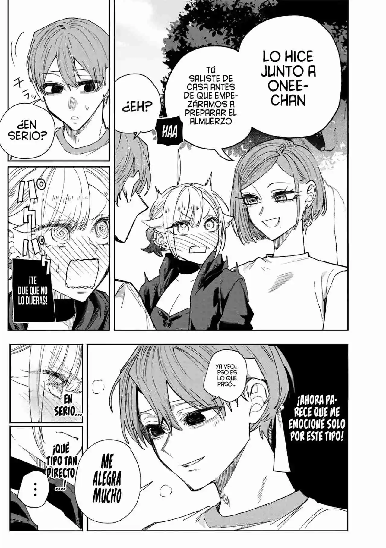 El Día Que Decidí Hacer Entender A Mi Descarada Hermana Gal A Mi Manera (Serialización) - Capítulo 32 - Página 16 - LectorTMOo