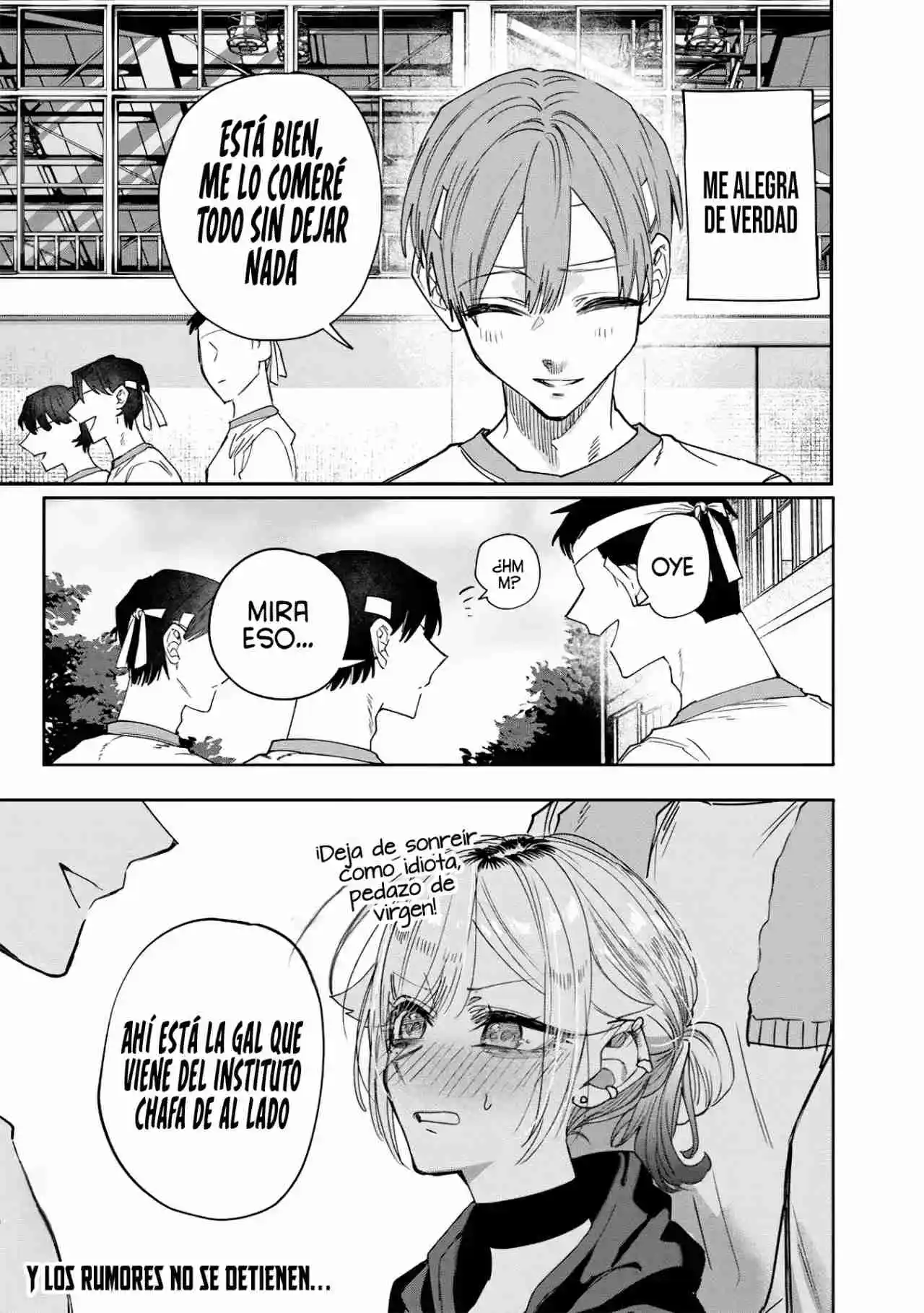 El Día Que Decidí Hacer Entender A Mi Descarada Hermana Gal A Mi Manera (Serialización) - Capítulo 32 - Página 18 - LectorTMOo