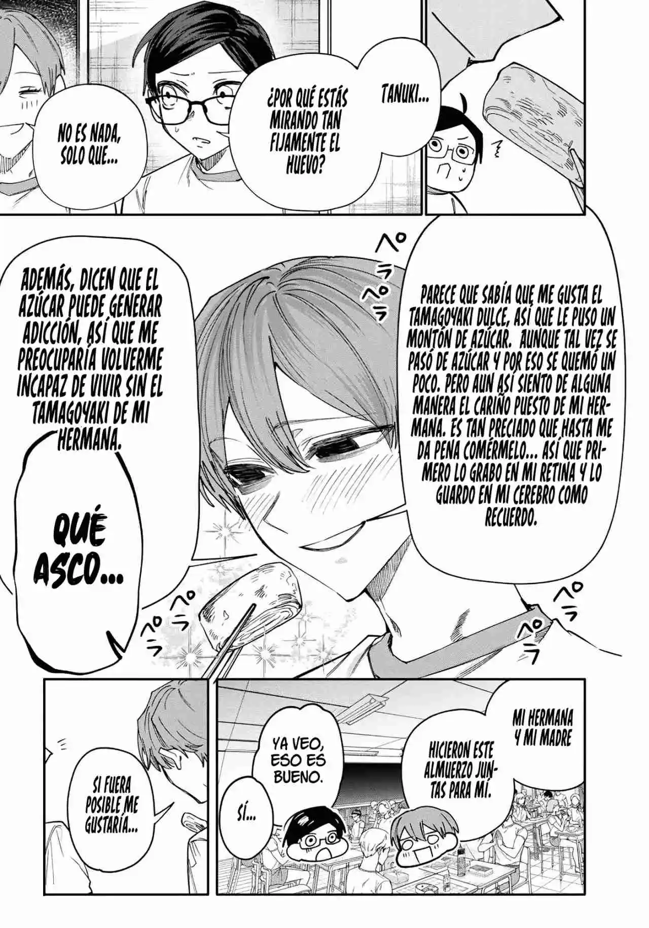 El Día Que Decidí Hacer Entender A Mi Descarada Hermana Gal A Mi Manera (Serialización) - Capítulo 33 - Página 8 - LectorTMOo