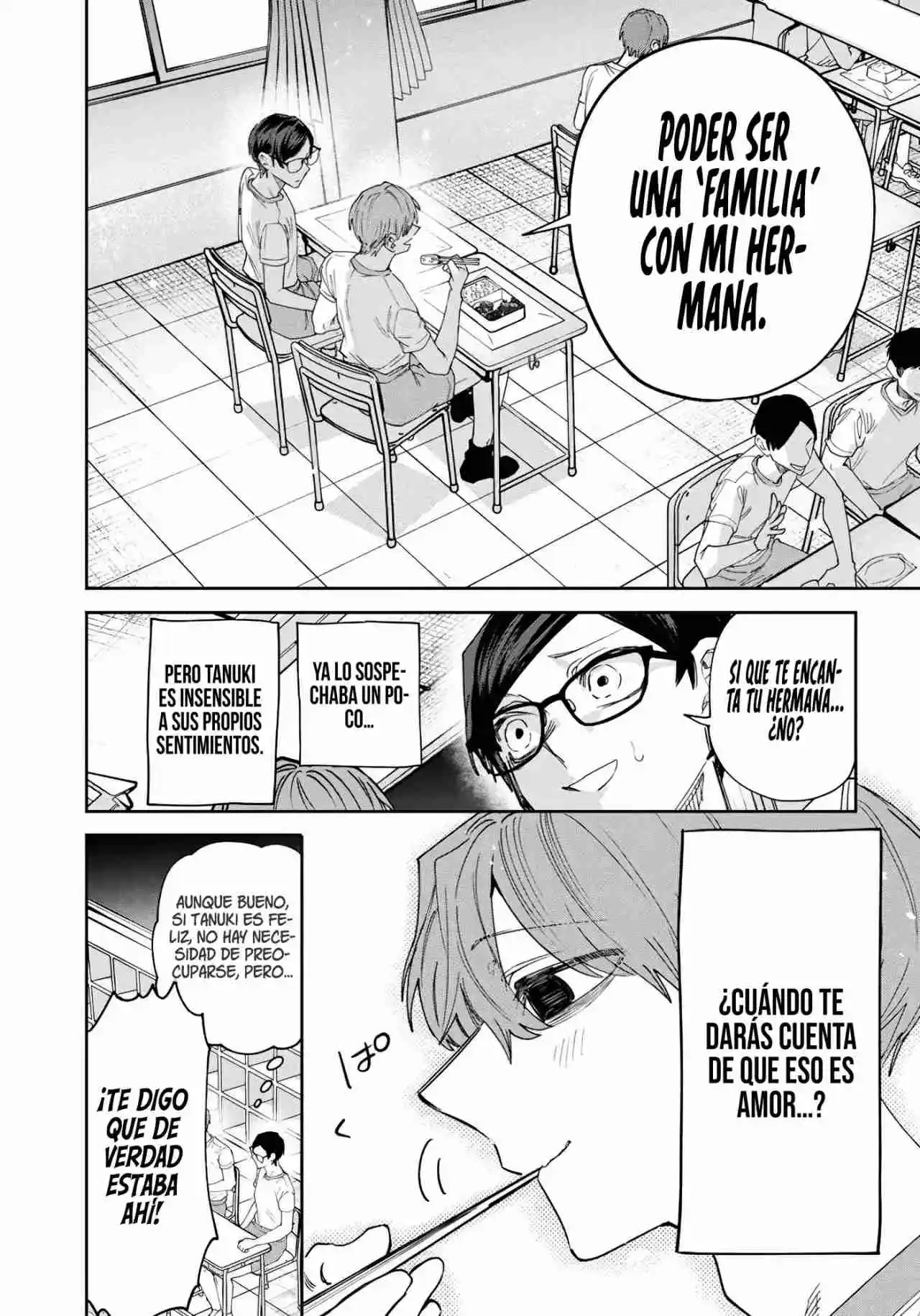 El Día Que Decidí Hacer Entender A Mi Descarada Hermana Gal A Mi Manera (Serialización) - Capítulo 33 - Página 9 - LectorTMOo