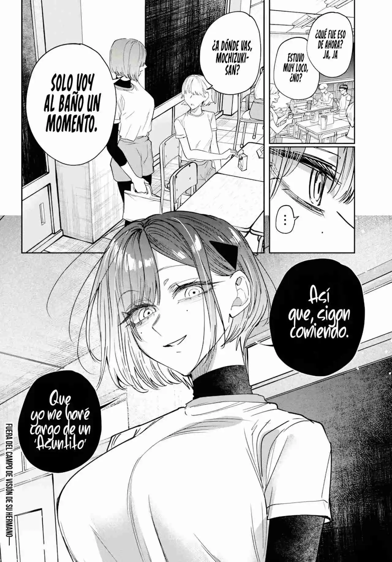 El Día Que Decidí Hacer Entender A Mi Descarada Hermana Gal A Mi Manera (Serialización) - Capítulo 33 - Página 18 - LectorTMOo
