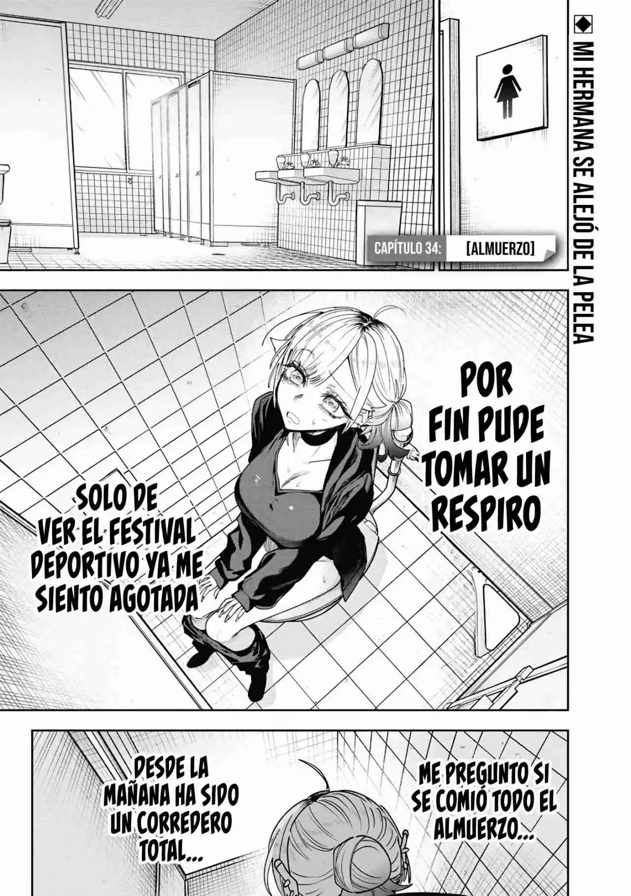 El Día Que Decidí Hacer Entender A Mi Descarada Hermana Gal A Mi Manera (Serialización) - Capítulo 34 - Página 6 - LectorTMOo