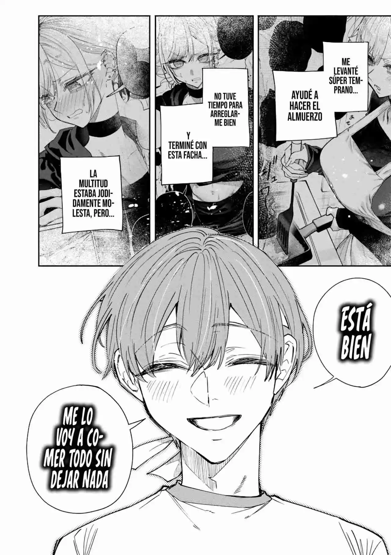 El Día Que Decidí Hacer Entender A Mi Descarada Hermana Gal A Mi Manera (Serialización) - Capítulo 34 - Página 7 - LectorTMOo