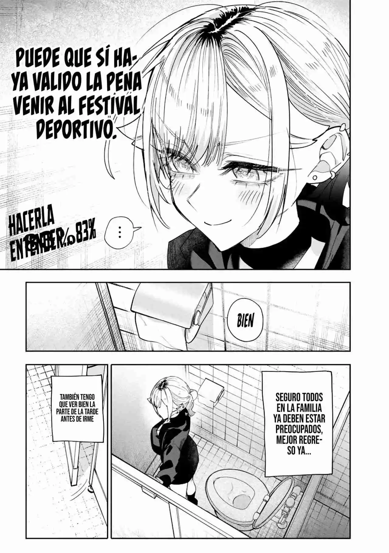 El Día Que Decidí Hacer Entender A Mi Descarada Hermana Gal A Mi Manera (Serialización) - Capítulo 34 - Página 8 - LectorTMOo