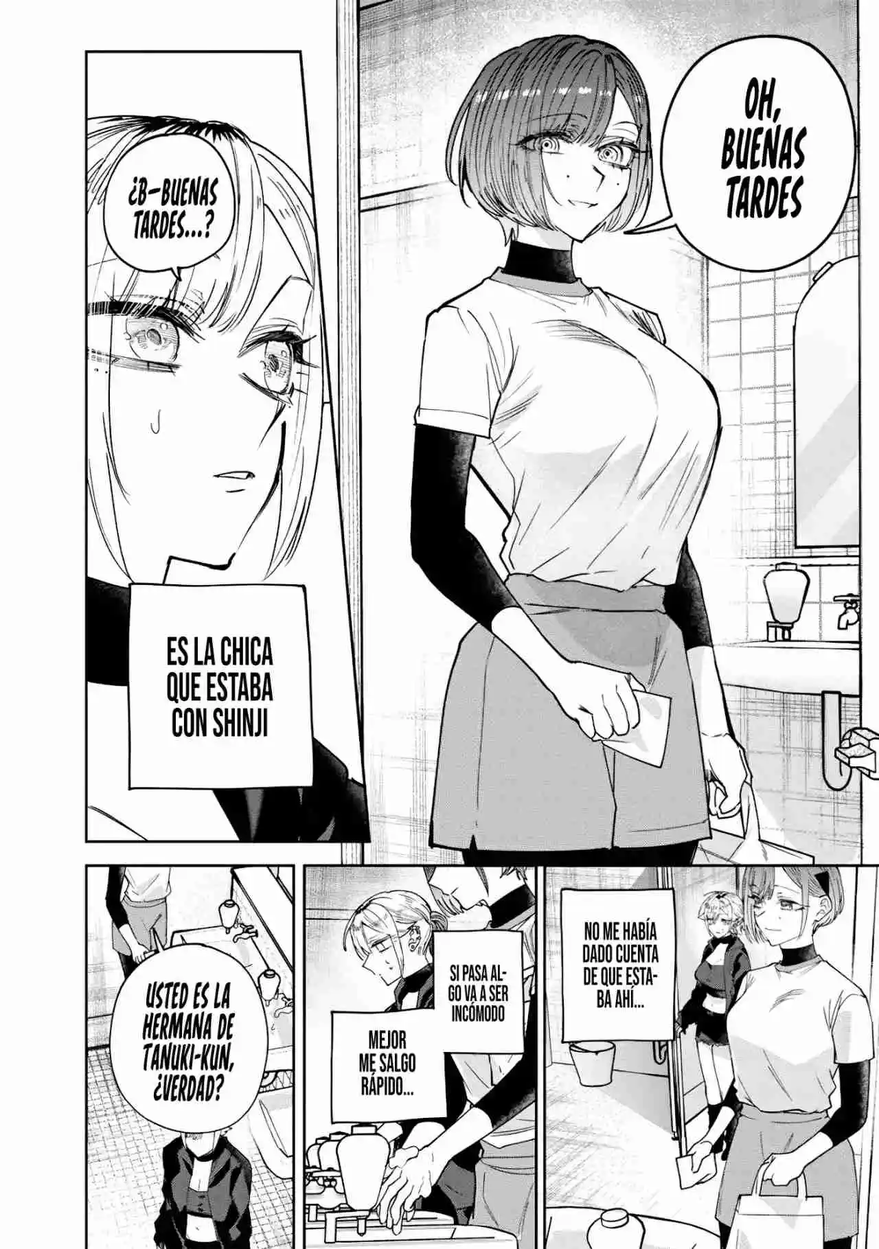 El Día Que Decidí Hacer Entender A Mi Descarada Hermana Gal A Mi Manera (Serialización) - Capítulo 34 - Página 9 - LectorTMOo