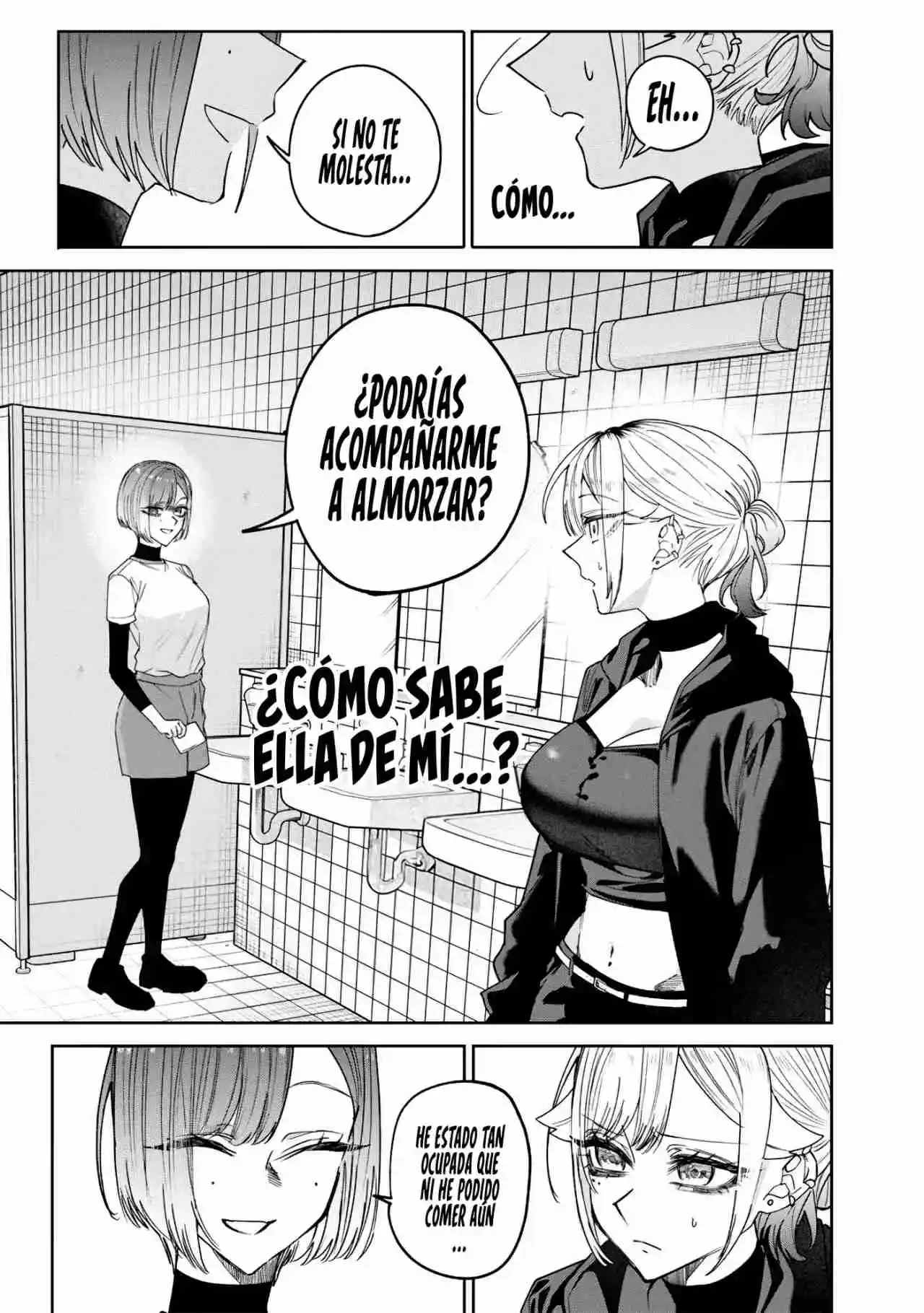 El Día Que Decidí Hacer Entender A Mi Descarada Hermana Gal A Mi Manera (Serialización) - Capítulo 34 - Página 10 - LectorTMOo